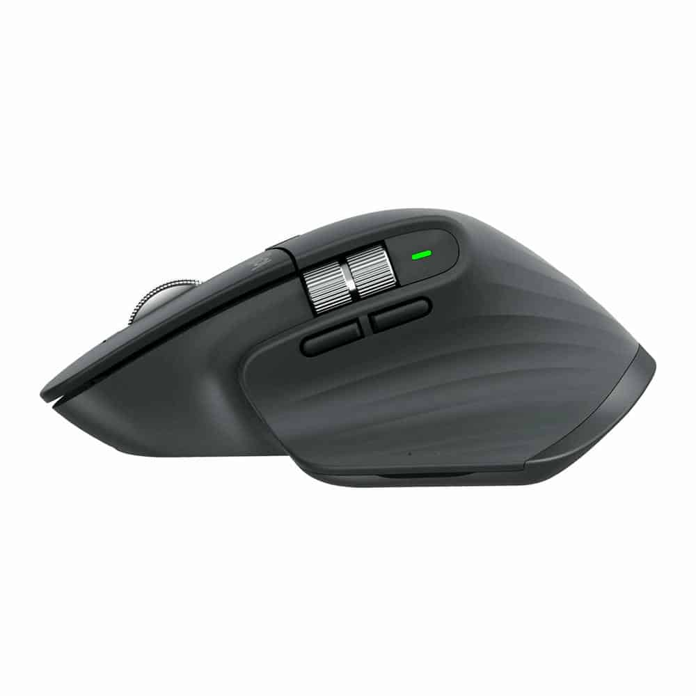 (image for) Logitech MX Master 3S for Business Wireless Mouse - Graphite